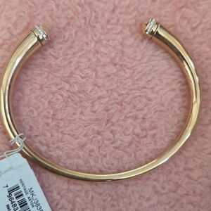 NWT! Michael Kors Heritage Astor Bracelet Cuff In Box